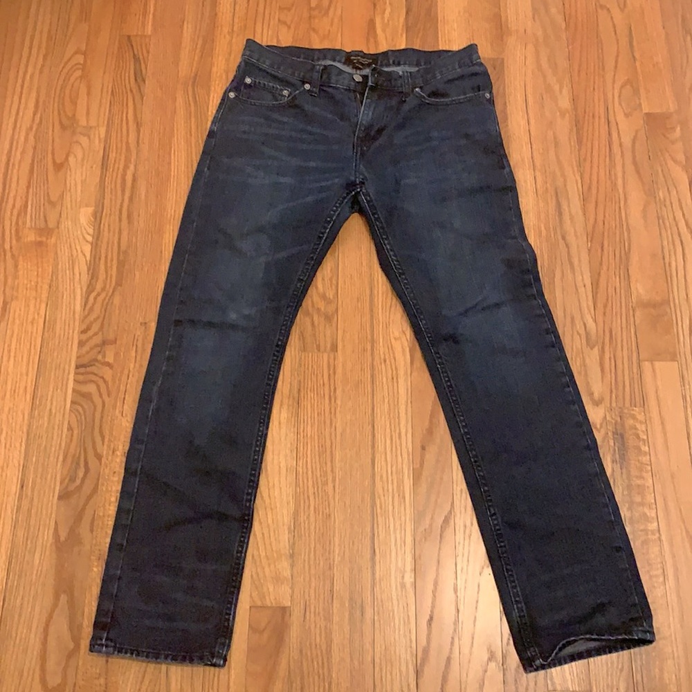 Banana republic vintage straight jeans